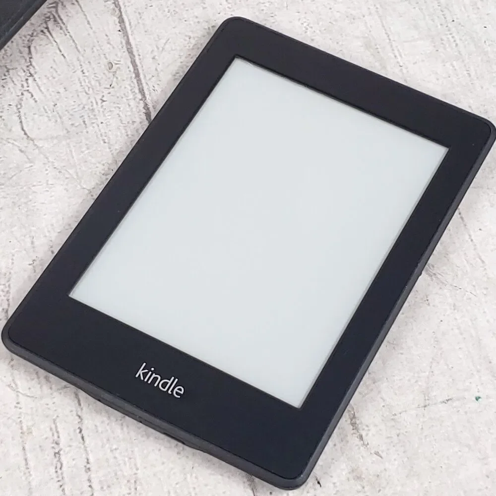 READ - Amazon Kindle Paperwhite 5th Generation Black eBook Reader EY21 - TESTED